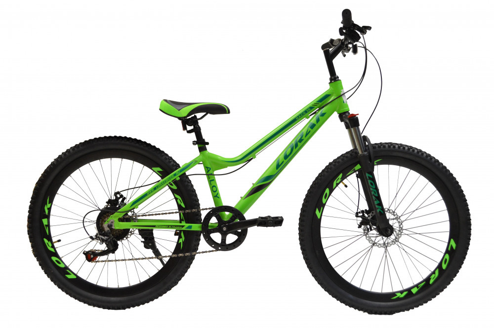 Lorak Race 26 Матовый Зелёный 13р (на рост 130-148)