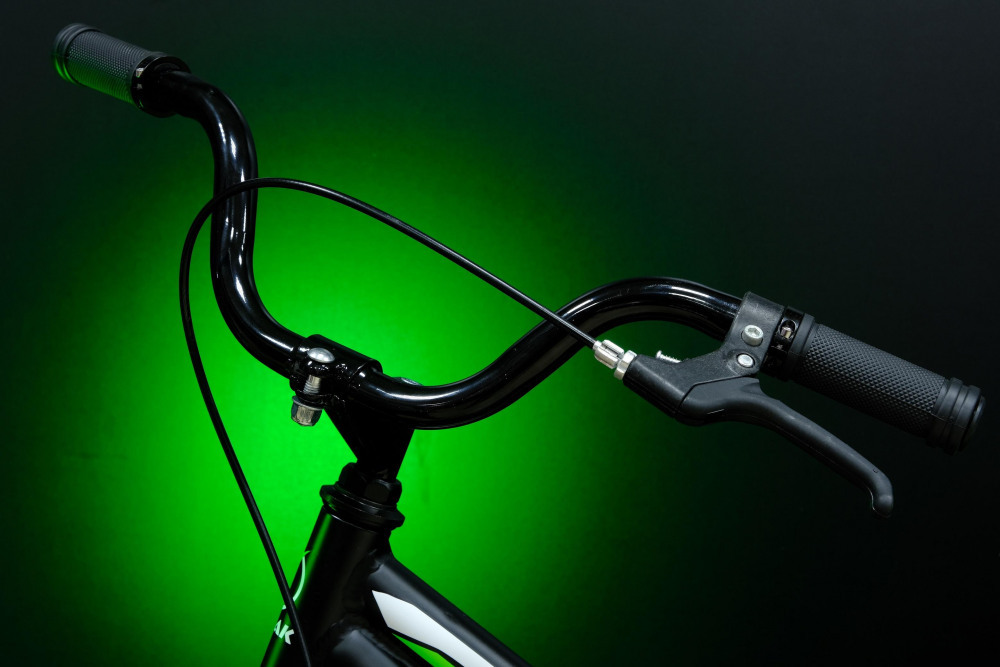 Lorak Junior 20 Boy Матовый Чёрный/Зелёный