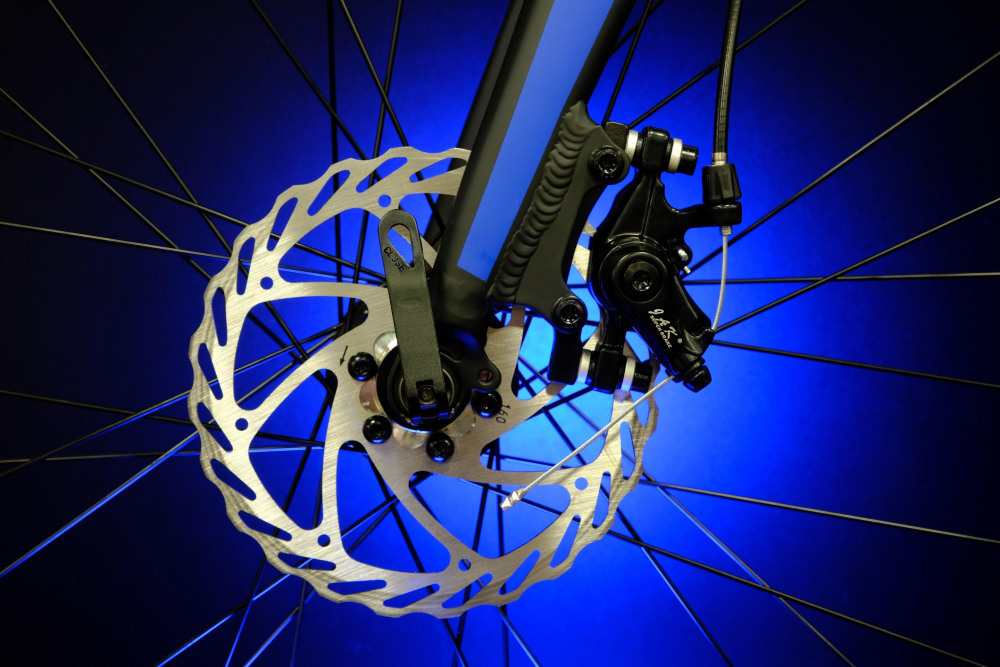 Lorak Cross Lite Матовый Чёрный/Синий