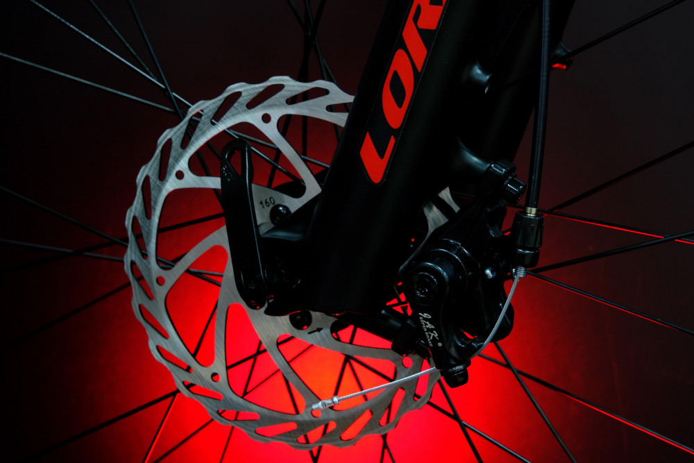 Lorak LX 10 27,5 Матовый Чёрный 19р (на рост 171-182)