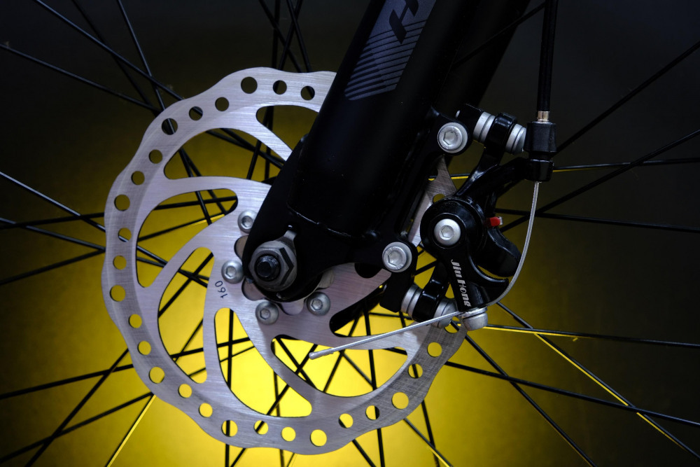 HEAM MATRIX 26 GIRL DISK Матовый Белый/Жёлтый рама 19 (на рост 171-182)