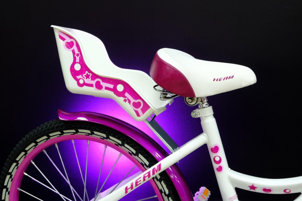 Heam Girl Doll 18 Бело/Вишнёвый