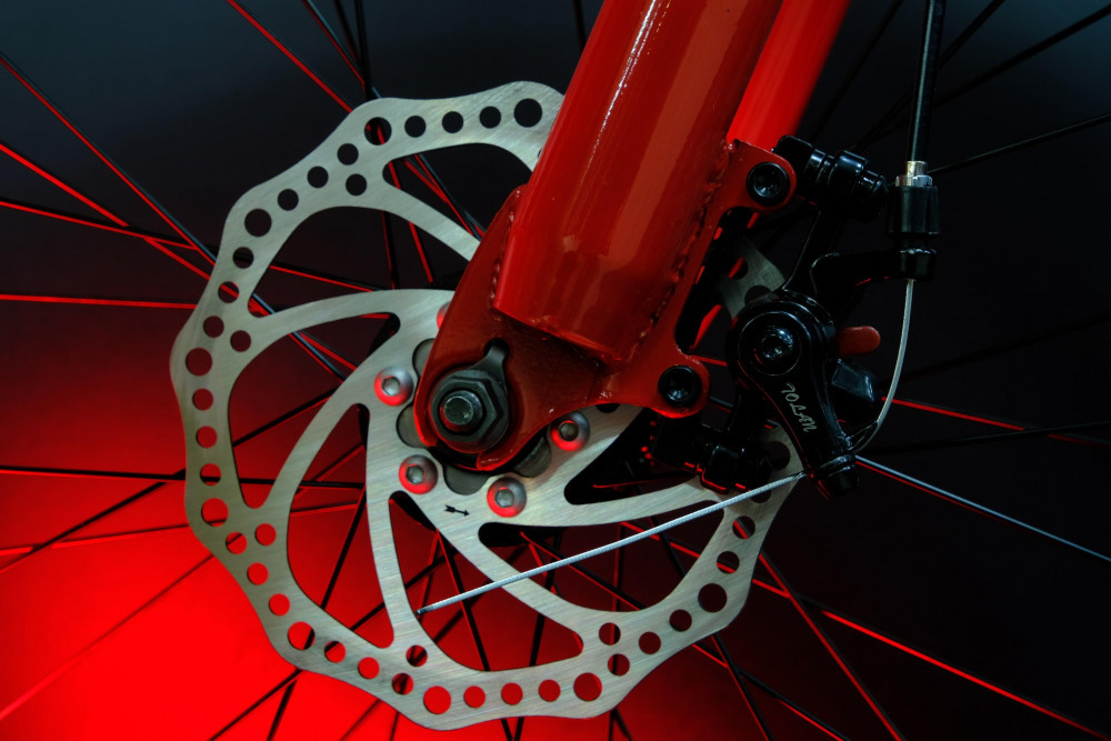 SHM Bike New Grand FAT 26 Красный