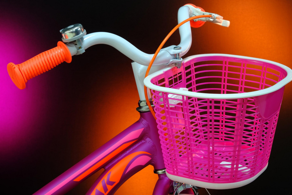 LORAK JUNIOR 18 Girl Doll Матовый Фиолетовый/Оранжевый