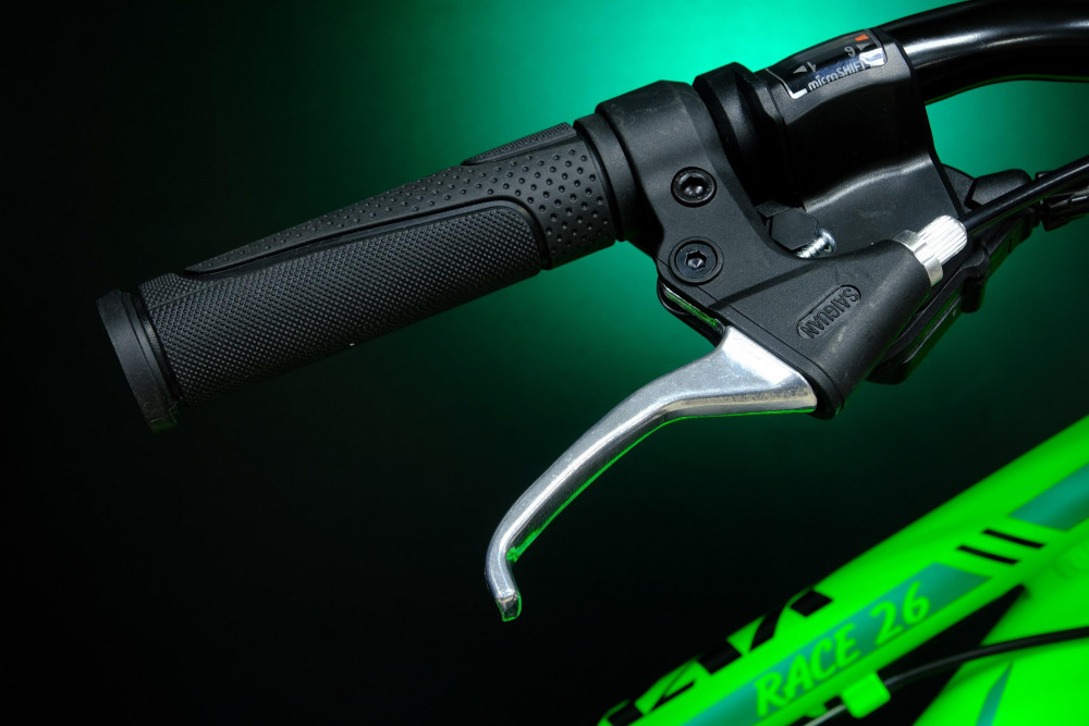 Lorak Race 26 Матовый Зелёный 15р (на рост 141-160)