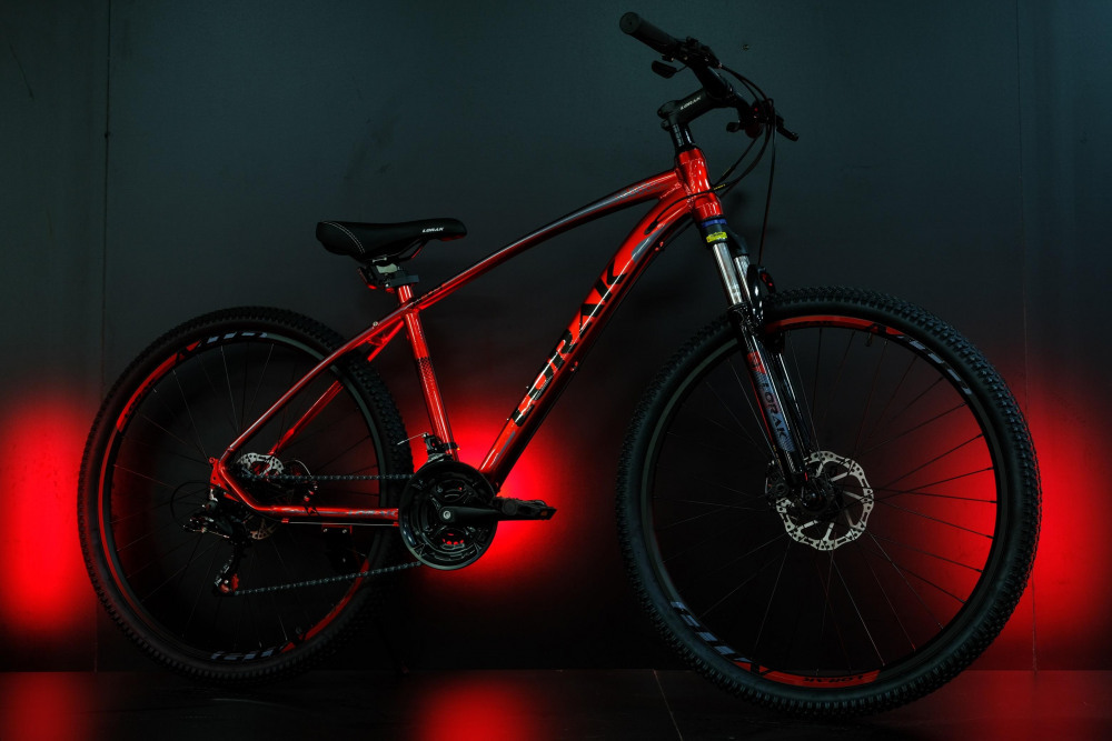 Lorak M-04 Prom Красный/Чёрный 19р (на рост 171-182)