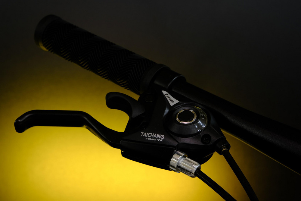 SANHEMA FAT 26 Красный/Жёлтый