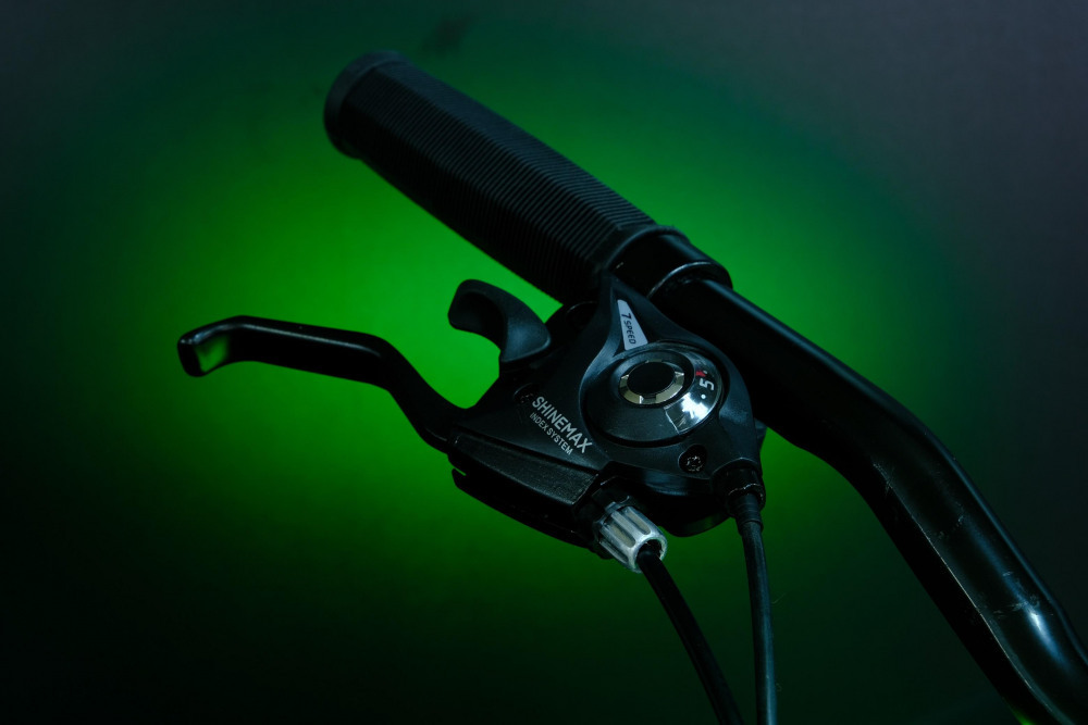 MIXSTAR N26 Чёрный/Зелёный