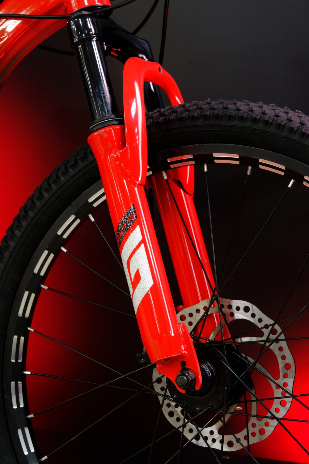 FOLTAS 22 21sp Чёрный/Красный