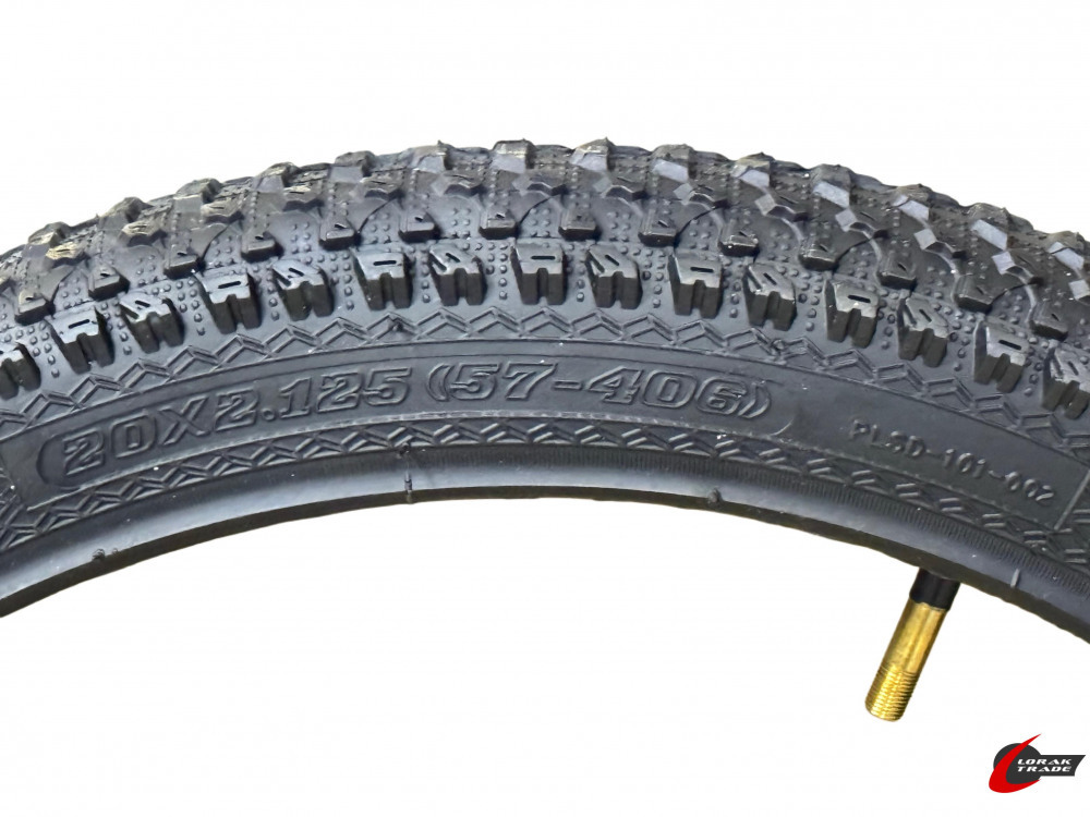 Покрышка PLSD 20*2,125 PLSD-101 ежик, код 41808