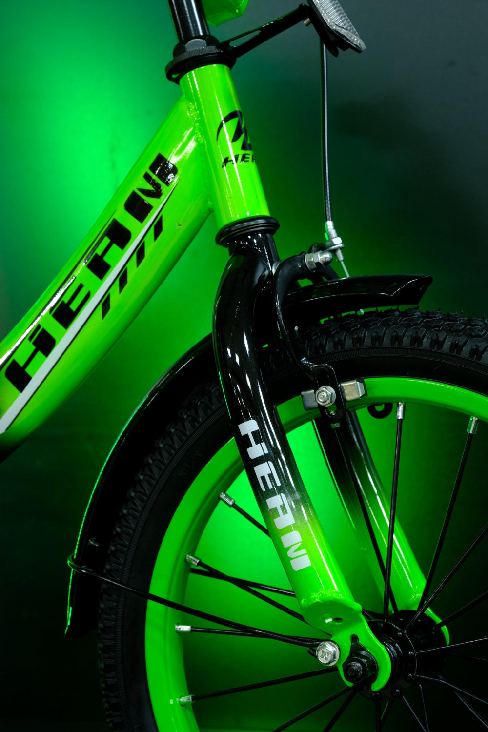 Heam Classic 16 Чёрно/Зелёный