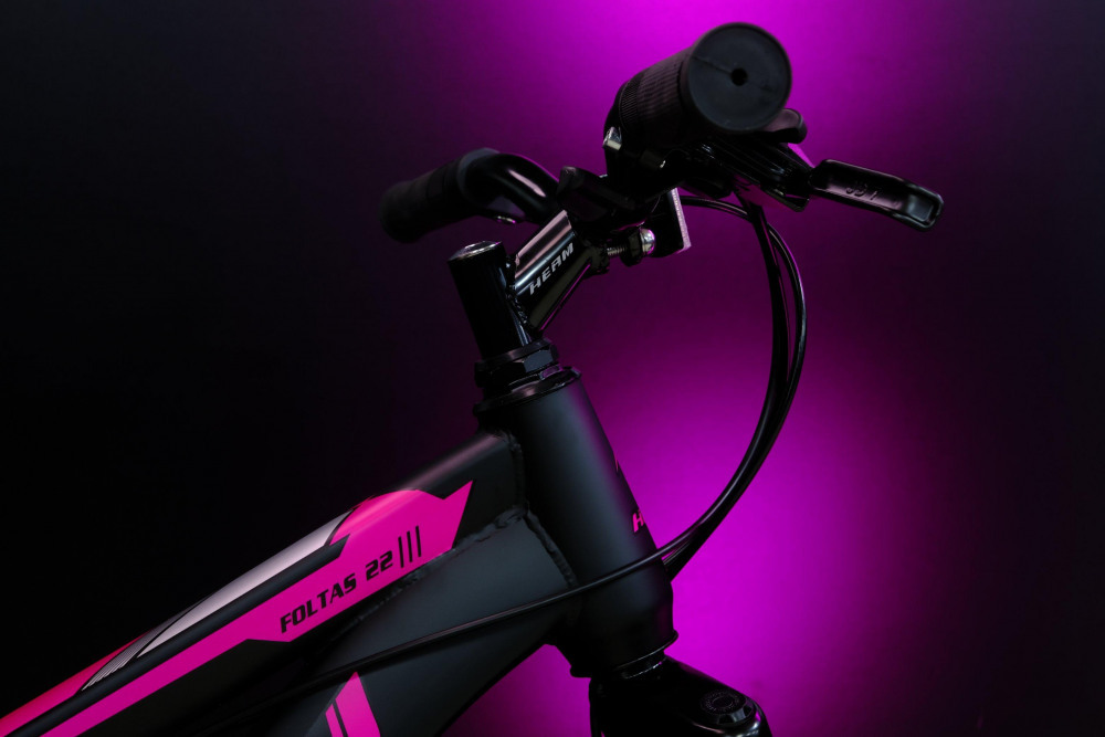 FOLTAS 22 Чёрный/Розовый