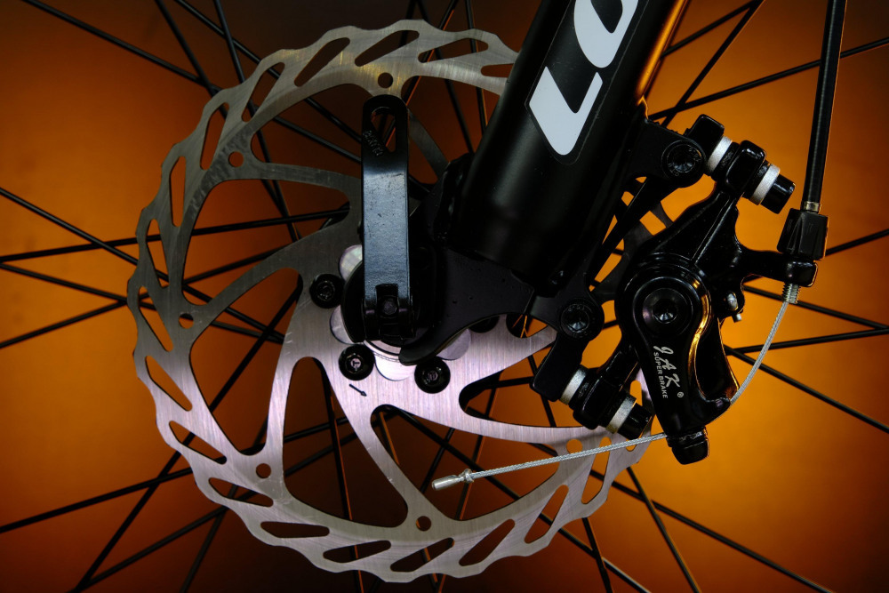 LORAK JOKER Hard 26 Матовый Чёрный/Золотой