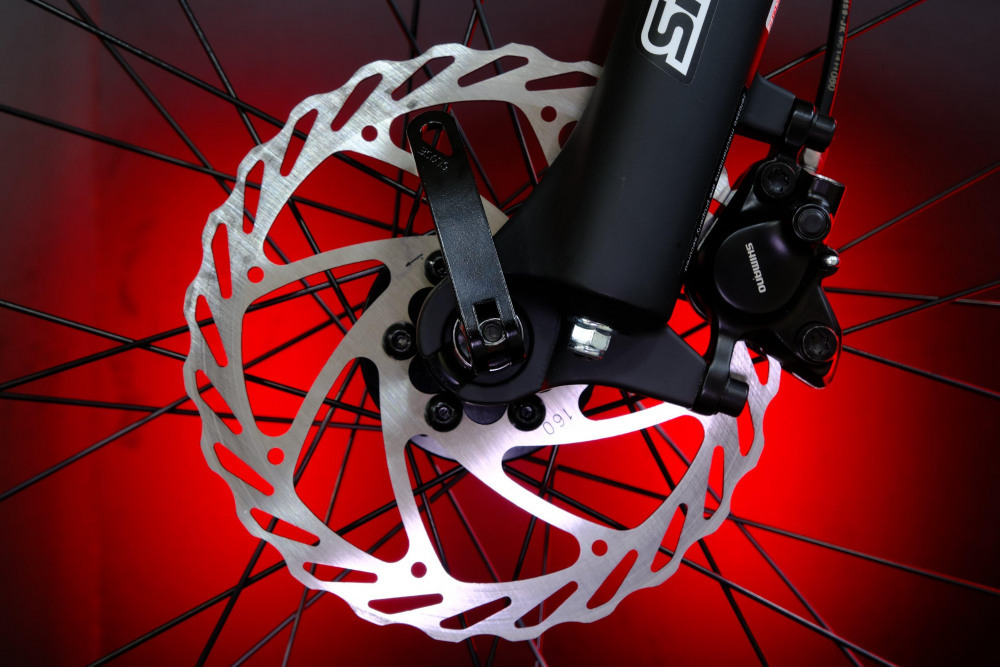 LORAK Carbon 27,5 100 Матовый Черный/Коричневый глянец