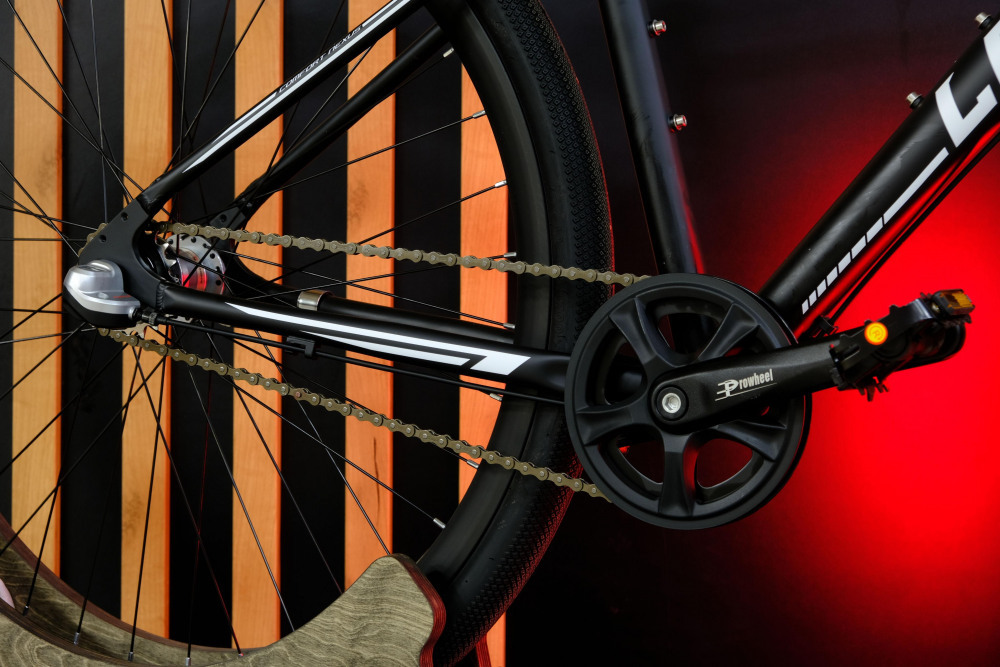 LORAK COMFORT Nexus 29 Матовый Чёрный