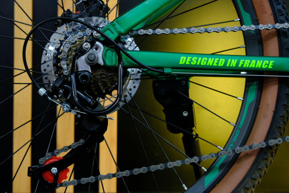 LORAK Fast Brown 24 Матовый Зелёный