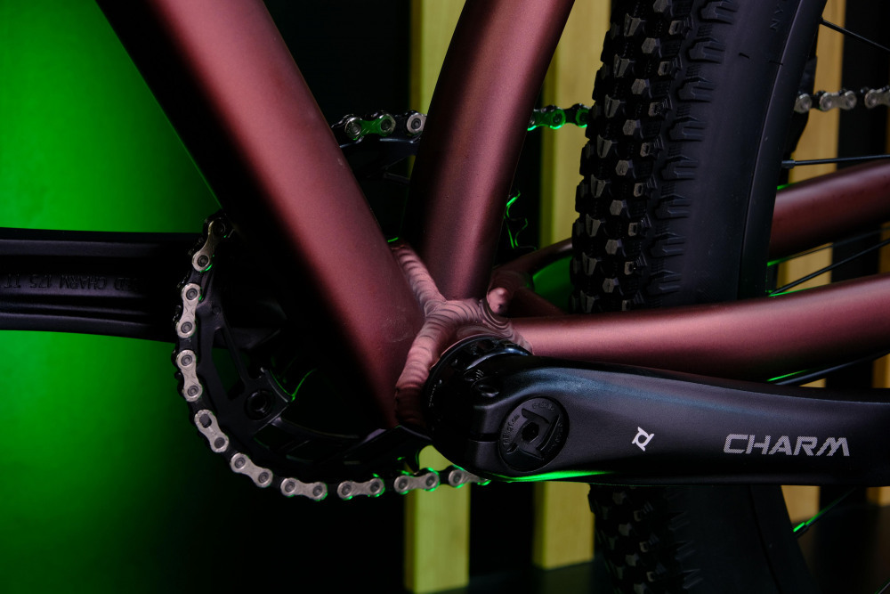 LORAK Sel 9950 XT Матовый Коричневый рама 23 (на рост 188-203)